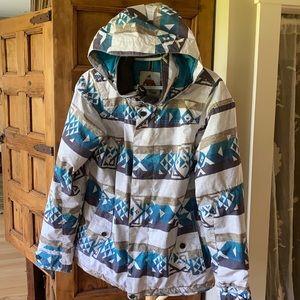 Woman’s Burton dry/ride jacket in L.